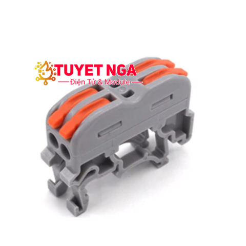 PCT-212 Đầu Nối Dây Điện Gắn Thanh Ray