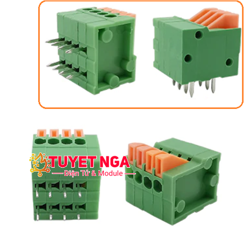 KF141R Terminal 4 Chân 2.54mm