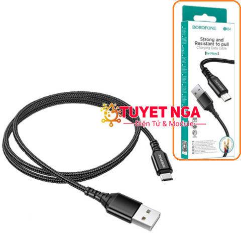 Cáp Sạc Nhanh BX54 Micro USB