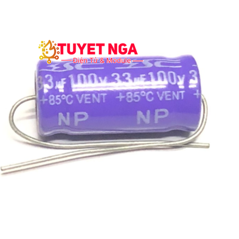 Tụ Loa Không Phân Cực 33uF 100V