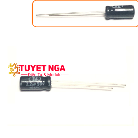 Tụ Loa Không Phân Cực 2.2uF 50V