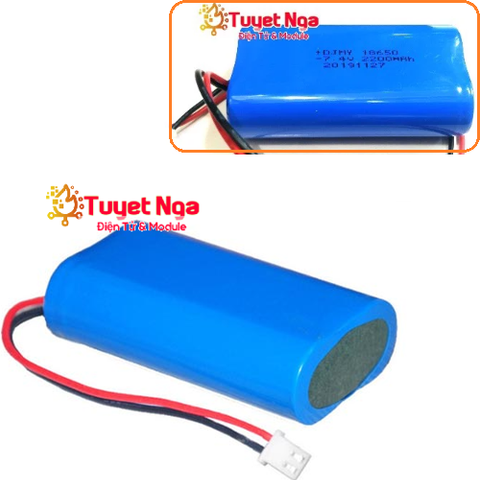 Pin 18650 Lithium 7.4V 2200mAh