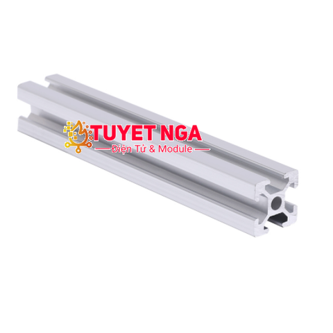 2020 Thanh Nhôm Định Hình 20x20 Dài 50cm