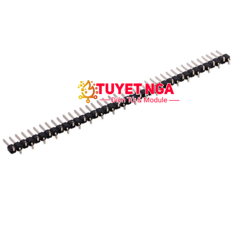 Jump Đực SMD 40P Hàng Rào 1x40-2mm