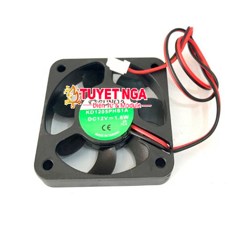 Quạt Tản Nhiệt 5x5x1.5cm 12V