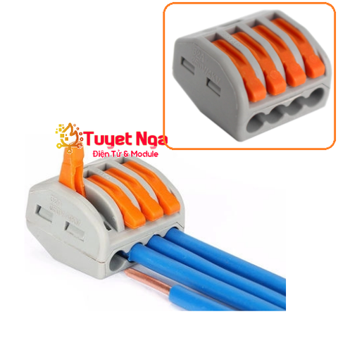 PCT-214 Đầu Nối Dây Điện 4 Lỗ