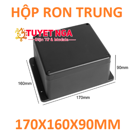 Hộp Ron Trung 170x160x90mm