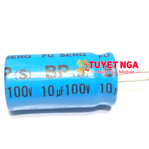 Tụ Loa Không Phân Cực 10uF 100V