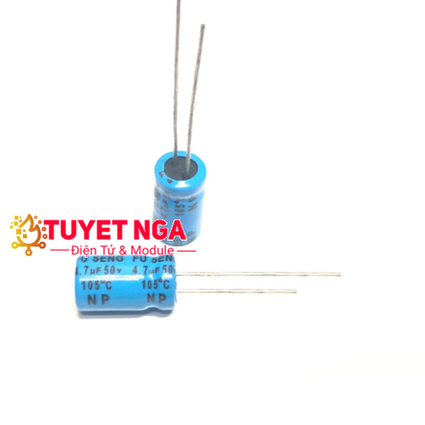 Tụ Loa Không Phân Cực 4.7uF 50V