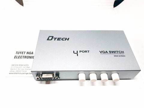 Hộp Chia Vga 4 Port Loại 1