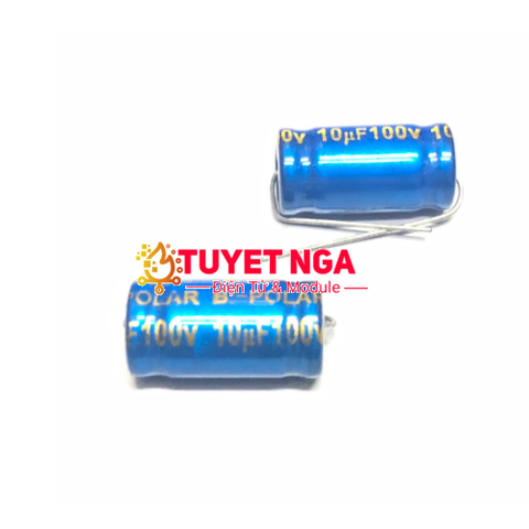 Tụ Loa Không Phân Cực 10uF 100V