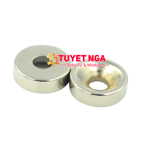 Nam Châm Đất Hiếm NdFeB 12x4mm