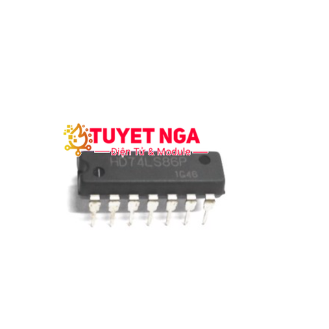 IC 7486 Quad 2-input Exclusive-OR XOR Gates HD74LS86