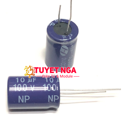 Tụ Loa Không Phân Cực 10uF 100V