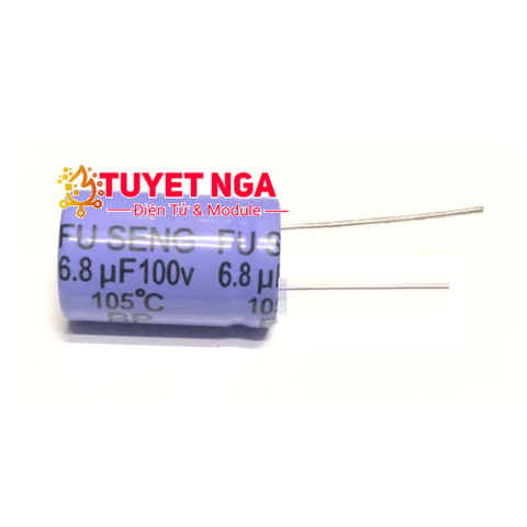 Tụ Loa Không Phân Cực 6.8uF 100V