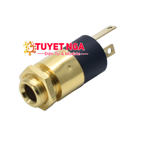 PJ-392 Jack Âm Thanh 3.5mm Hàn Dây