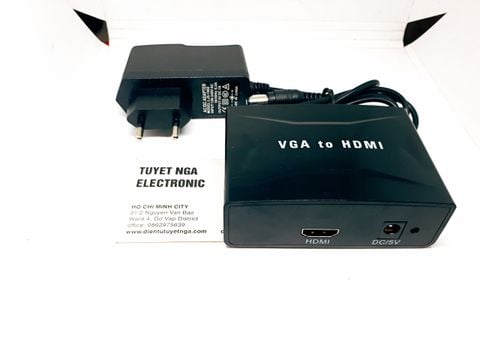Hộp Chuyển VGA Ra HDMI 10m
