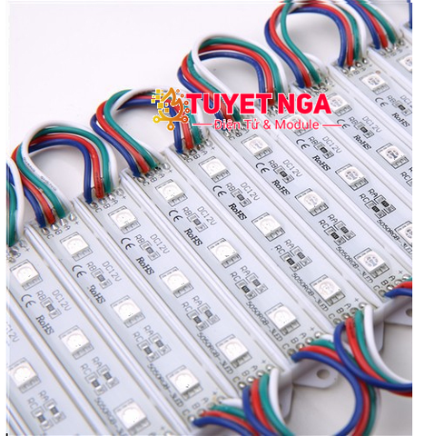 Module Led Thanh 3 Led RGB 5050