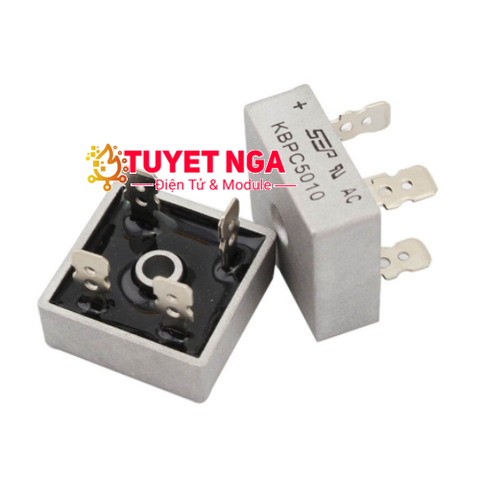 KBPC5010 Cầu Diode 50A 1000V