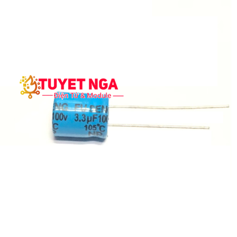 Tụ Loa Không Phân Cực 3.3uF 100V