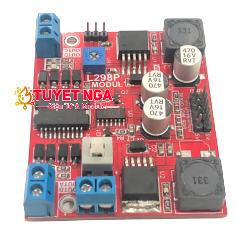 L298N Điều Khiển Động Cơ Servo