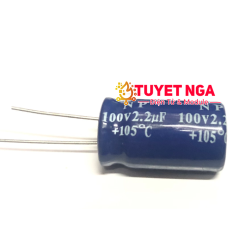 Tụ Loa Không Phân Cực 2.2uF 100V