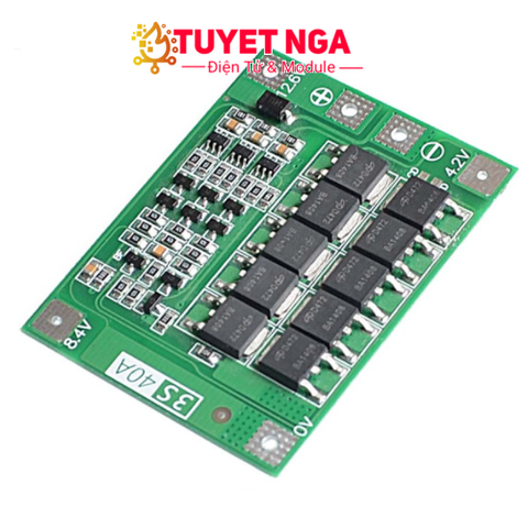 Mạch Sạc Bảo Vệ Pin 3S 40A