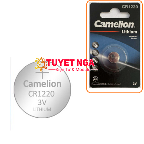Pin CMos CR1220 Camelion