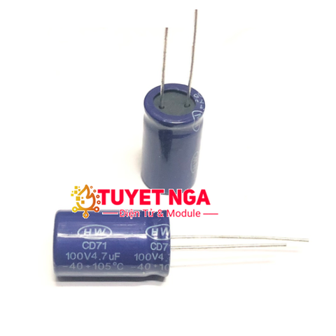 Tụ Loa Không Phân Cực 4.7uF 100V