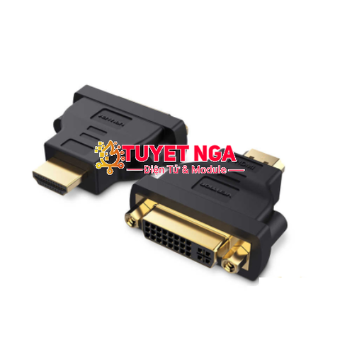 Đầu Chuyển Đổi HDMI Sang DVI 24+5