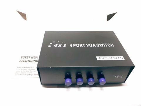 Hộp Chia Vga 4 Port Loại 2