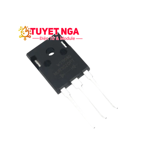 10 Pezzi MUR3020PT TO-247 Diodo Ultraveloce 15A 200V - Wahkitsing