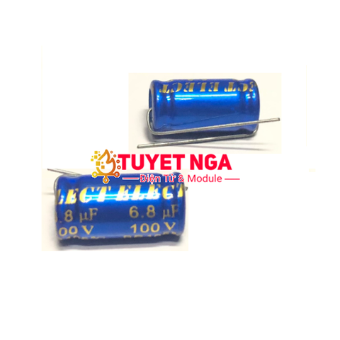 Tụ Loa Không Phân Cực 6.8uF 100V