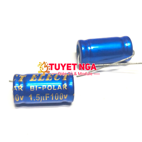 Tụ Loa Không Phân Cực 1.5uF 100V