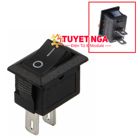 KCD1 Công Tắc ON-OFF 6A 2 Chân