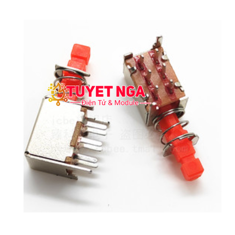 PS-22F03 Công Tắc Giữ 6 Chân