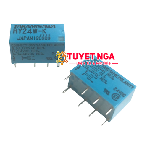 RY-24W-K Relay 24V 8 Chân