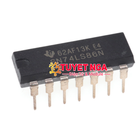 IC 7486 Quad 2-Input XOR Gates SN74LS86