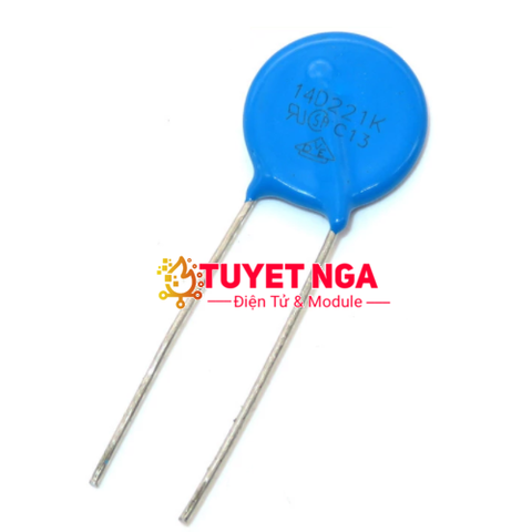 Tụ Chống Sét Varistor 14D221K 14D221