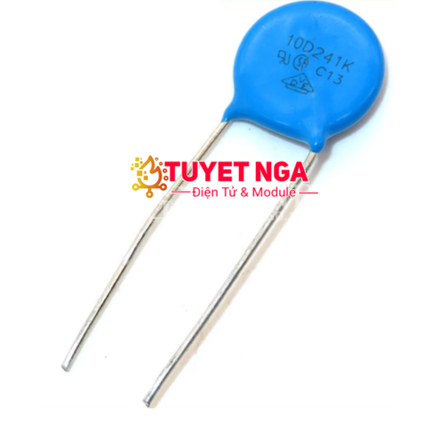 Tụ Chống Sét Varistor 10D241K 10D241