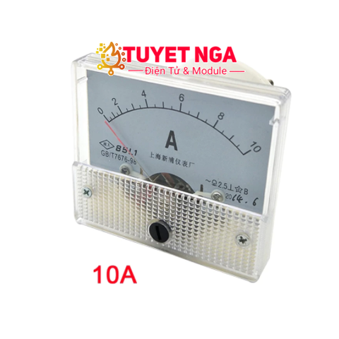 85L1 Đồng Hồ Đo Ampe Kế AC 10A