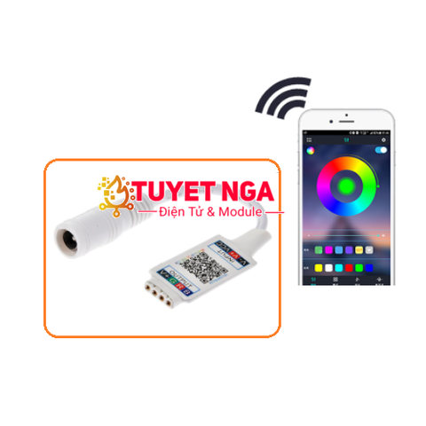 Điều Khiển Led App Bluetooth