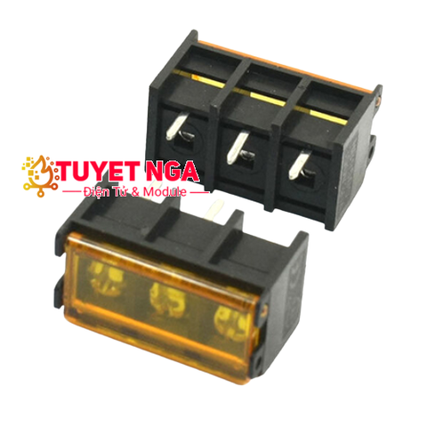 HB9500 Terminal 3 Chân Khối Có Nắp
