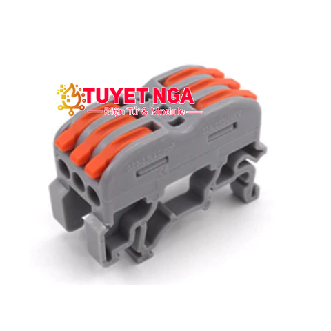 PCT-213 Đầu Nối Dây Điện Gắn Thanh Ray