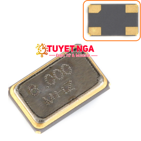 Thạch Anh 8Mhz 5032 SMD 4 Chân