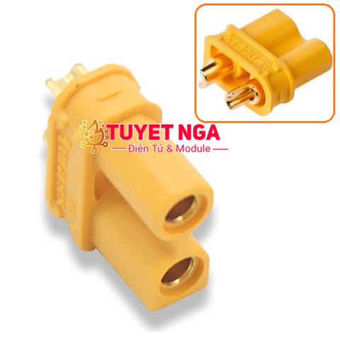 Đầu Jack Nối Điện XT30 Cái