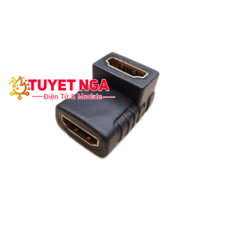 Jack Nối Dài HDMI ( 2 đầu cái cong)