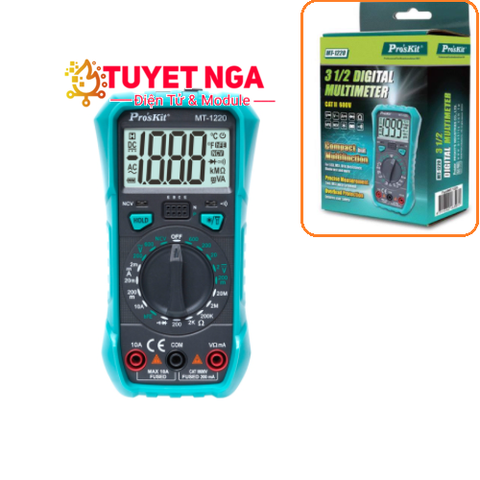 Pro'skit Đồng Hồ MT-1220