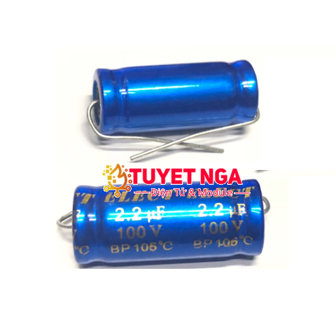 Tụ Loa Không Cực Phân 2.2uF 100V