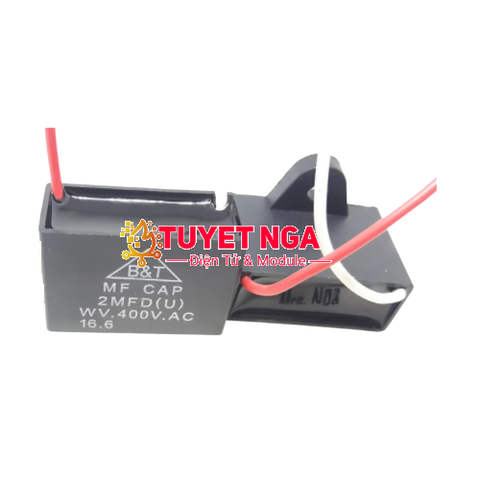 Tụ Quạt 2UF /400V